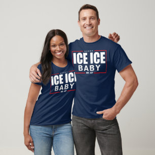 T-shirt Bébé de glace   Trump Maga Shirt