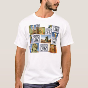 T-shirt Bébé de l'itinéraire 66 !