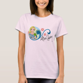 T-shirt Bébé de "Mlle Casey" - poupée