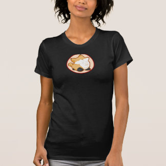 T-shirt Bébé de noir de cadet de Fox - poupée