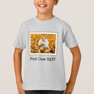 T-shirt BÉBÉ DE PREMIÈRE CLASSE Meilleur bébé photo horizo