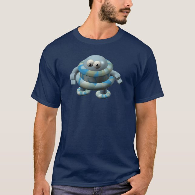 T-shirt Bébé de robot (Devant)