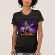 Bébé de Terry Lee Bolton - chemise de guitare de