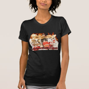 T-shirt Bébé de Terry Lee Bolton - chemise de tambour de