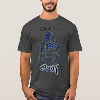 T-shirt Bébé Design Beard Haircut
