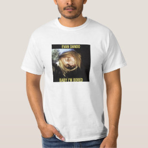 T-shirt Bébé d'Evan Dando je m'ennuie