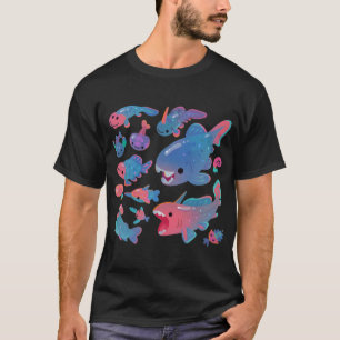 T-shirt bébé dévonien - pastel