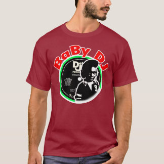 T-shirt bébé DJ