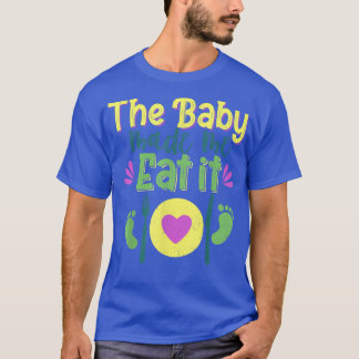 T-shirt Bébé Drôle M'A Fait Manger Il Cadeau Cute Nourritu