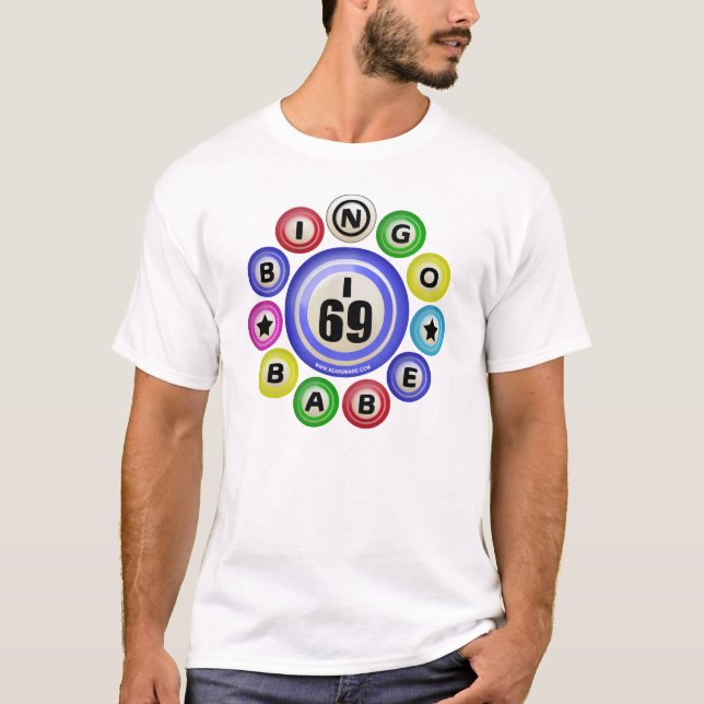 T-shirt Bébé du bingo-test I69 (Devant)