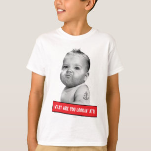 T-shirt Bébé dur de Beared