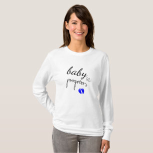 T-shirt Bébé en cours
