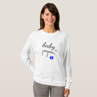 T-shirt Bébé en cours