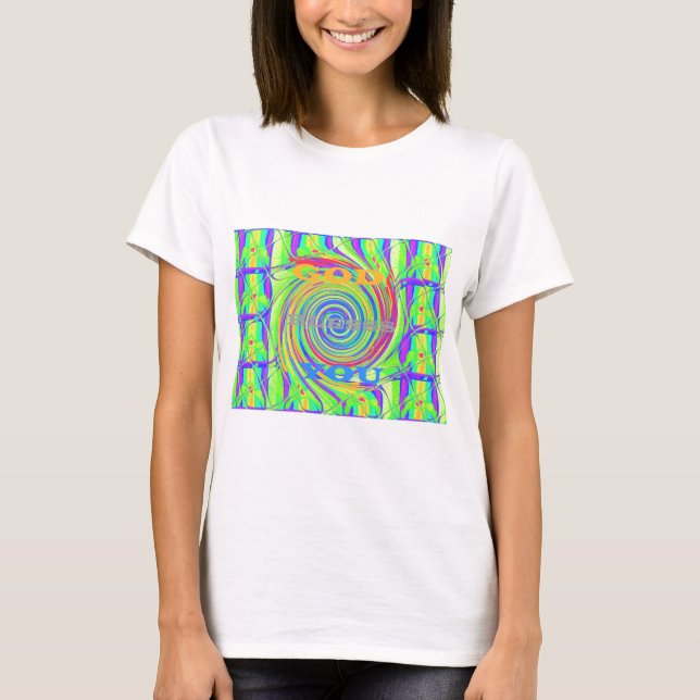 T-shirt Bébé Enfants Dieu vous bénisse..png (Devant)