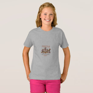 T-shirt bébé épice citrouille