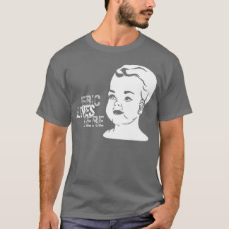 T-shirt bébé, ÉRIC, les VIES, ICI
