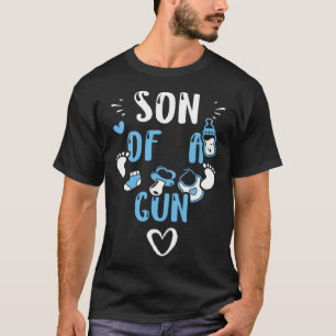 T-shirt Bébé Fils d'un canon bébé garçon dit