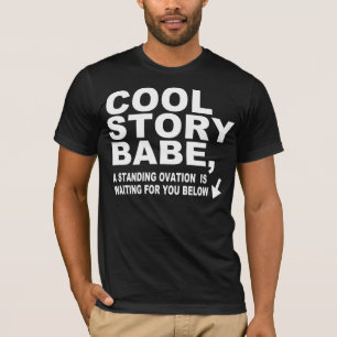 T-SHIRT BÉBÉ FRAIS D'HISTOIRE, OVATION DEBOUT