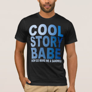 T-SHIRT BÉBÉ FRAIS D'HISTOIRE, SANDWICH