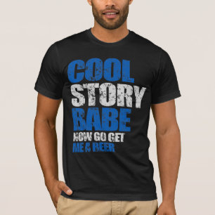 T-shirt Bébé frais d'histoire. Va maintenant m'obtient u