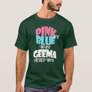 T-shirt Bébé Genre Reveal pour GEEMA indispensable 