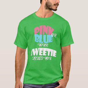 T-shirt Bébé Genre Reveal pour SWEETIE indispensable
