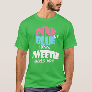 T-shirt Bébé Genre Reveal pour SWEETIE indispensable
