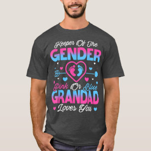 T-shirt Bébé Genre Révéler Douche Rose Ou Bleu Grand Amour