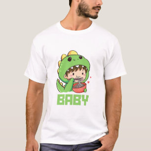 T-shirt bébé godzilla