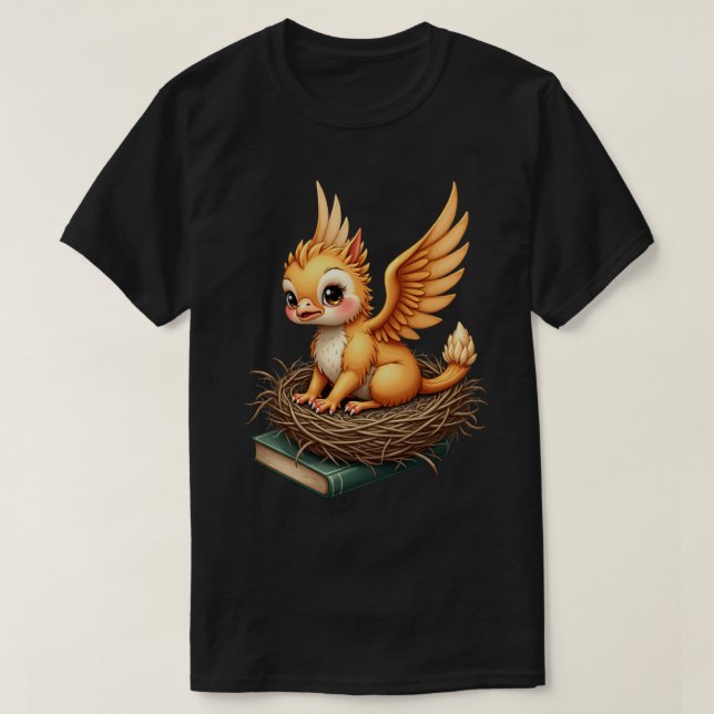 T-shirt Bébé Griffon (Design devant)