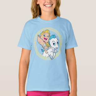 T-shirt Bébé Hercule chevauchant Pégase