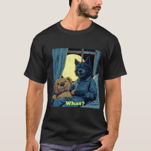 T-shirt Bébé Loup-Garou !