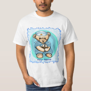 T-shirt Bébé Marin Ours