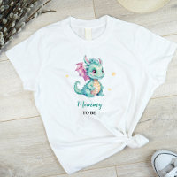 Bébé mignon Dragon Maman À Être