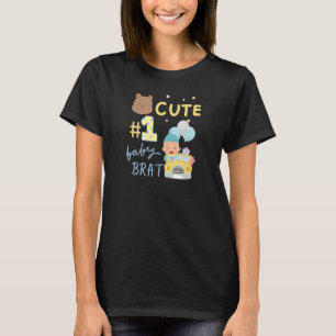 T-shirt Bébé mignon Garçon bébé Nouveau papa maman