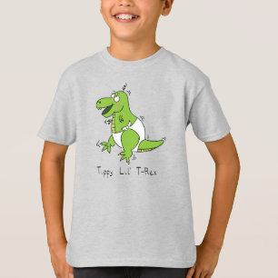 T-shirt Bébé mignon T-Rex Dinosaur Enfants