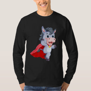 T-shirt Bébé mule animal ferme âne fermier