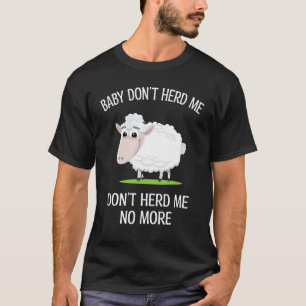 T-shirt Bébé ne m'a troué plus de moutons à jouer mouton