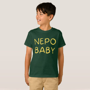 T-shirt Bébé Nepo drôle