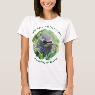 T-shirt Bébé oiseau beaucoup trop mignon