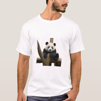 T-shirt Bébé Panda Bliss