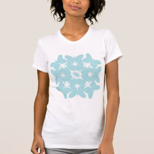 T-shirt Bébé Papillons Bleus