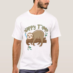 T-shirt Bébé Paresseux