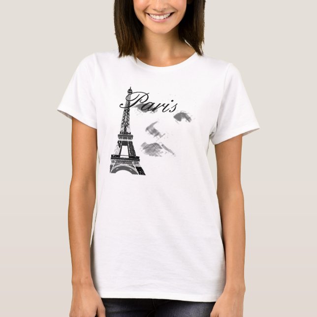 T-shirt Bébé Paris (Devant)