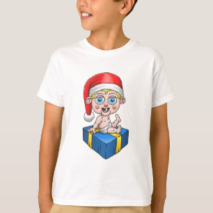 T-shirt Bébé Père Noël