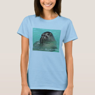 T-shirt Bébé phoque de port