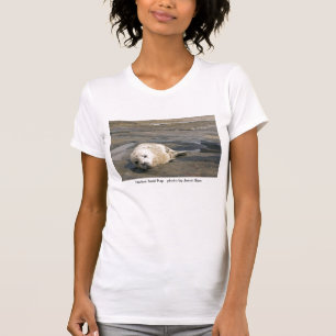 T-shirt Bébé phoque de port de bébé