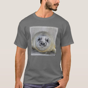 T-shirt Bébé phoque gris