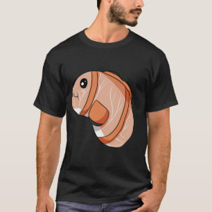 T-shirt Bébé Poisson Clown Orange