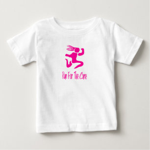 T-shirt bébé pour la course contre le cancer